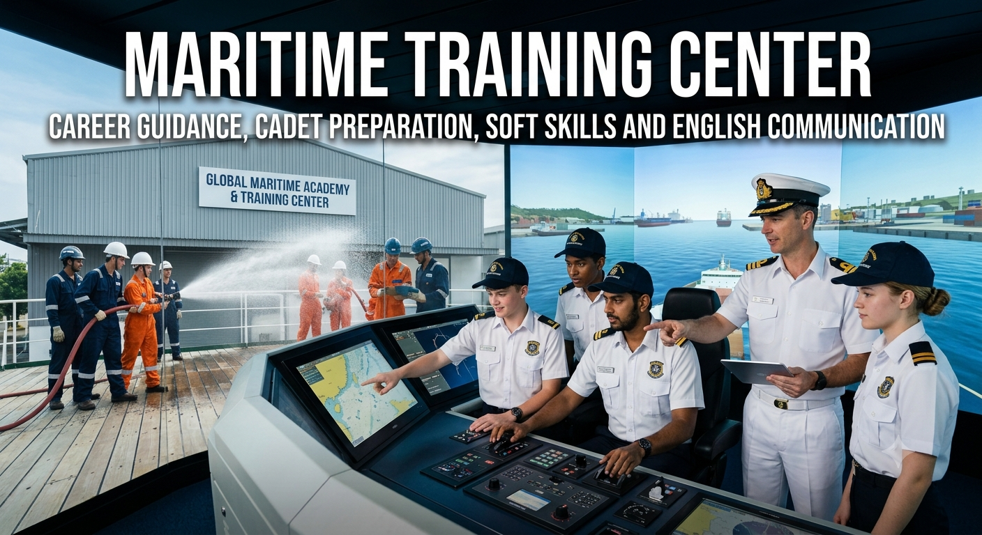 Maritime training classroom
