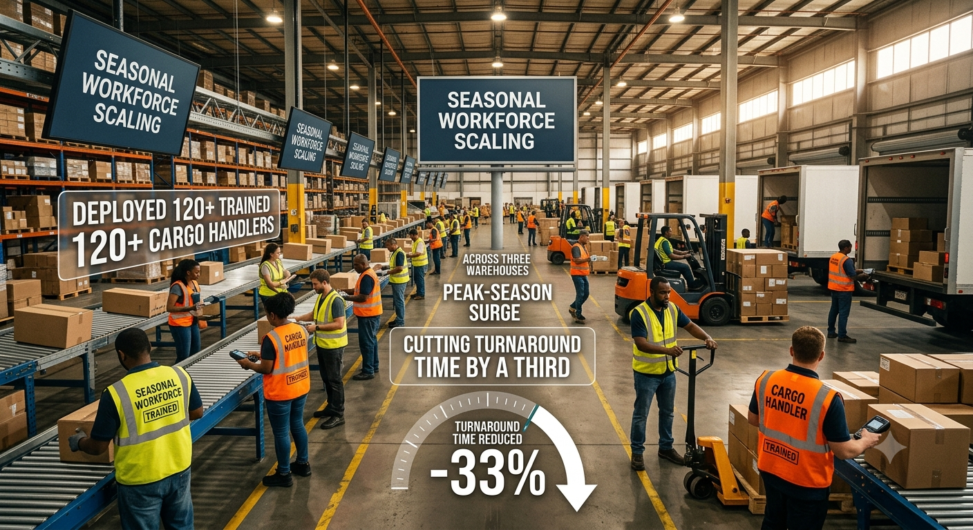 FMCG warehouse case study